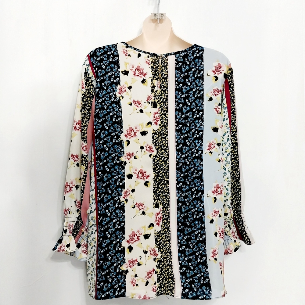 🔵BOGO FREE🔵 Est. 1946 Top Floral Long Sleeve Sz XL - Picture 4 of 6